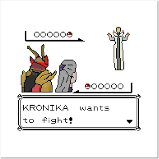 Kronika wants to fight Posters and Art